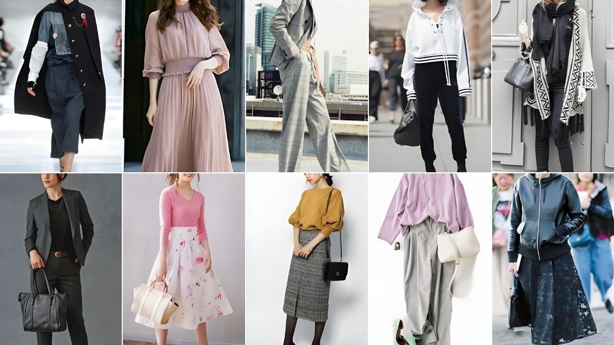 洋服のテイストの一覧